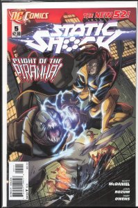 Static Shock #5 (2012) Flash