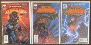 Crimson Dynamo #1,2,3 Marvel Comics Epic John Jackson Miller Steve Ellis Lot Nm