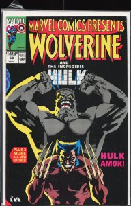 Marvel Comics Presents #60 (1990) Poison