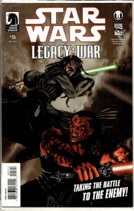 Star Wars: Legacy - War #5 (2011) Star Wars