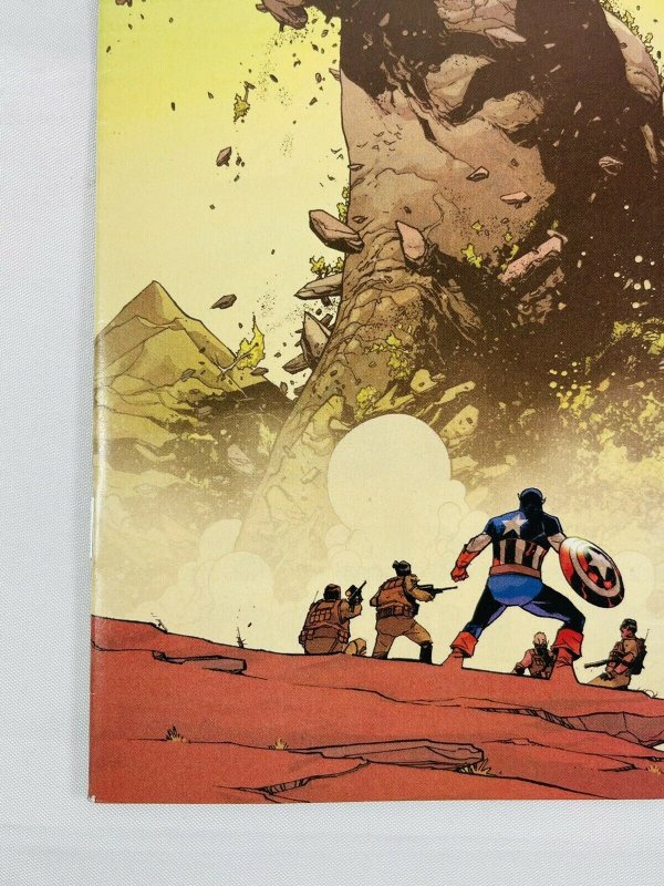 Empyre: Captain America #3 Henderson Main Cover 1st Printing 2020 Marvel Comics