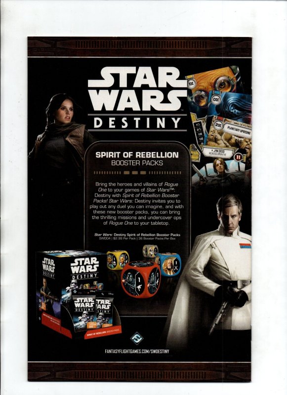 Star Wars Thrawn #1 - Action Figure Variant Cover - Marvel - 2018 - NM