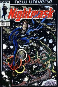 Nightmask #7 FN ; Marvel | New Universe