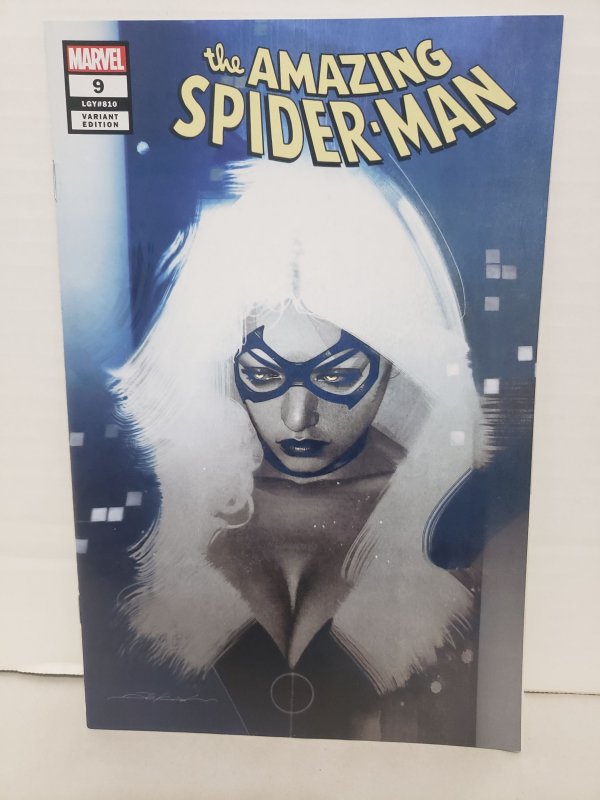 The Amazing Spider-Man #9 Dekal Cover A (2019)