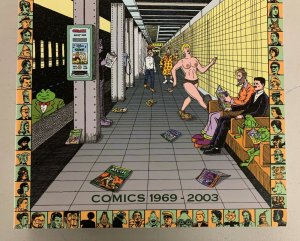 Bill Griffith Lost and Found: Comics 1969-2003 Paperback 