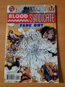 Blood Syndicate #9 Direct Market Edition ~ NEAR MINT NM ~ 1993 DC Comics