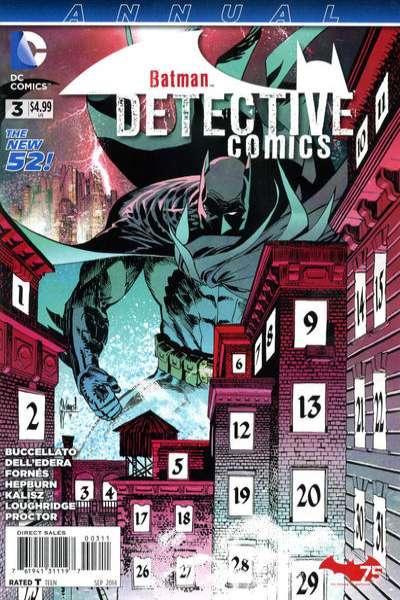 Detective Comics (2011 series) Annual #3, NM (Stock photo)