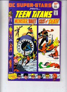 DC Super-Stars #1 (Mar-76) NM- High-Grade The Teen Titans (Robin The Boy Wond...