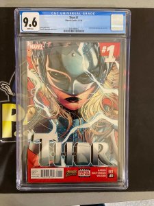 THOR #1 (12/14) CGC 9.6
