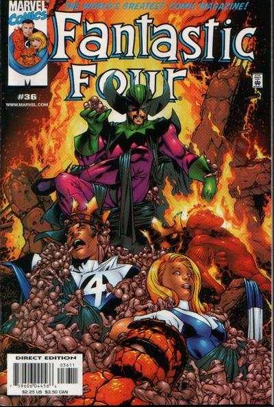 Fantastic Four (1998 series) #36, NM + (Stock photo)