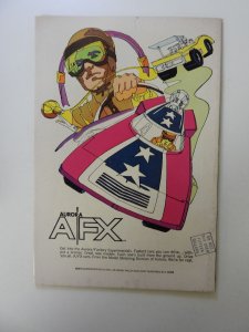 Kamandi, The Last Boy on Earth #3 (1973) FN- condition stamp back cover