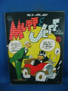 MUTT AND JEFF 9 F DC 1943