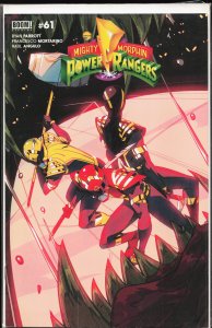 Power Rangers #3 Cover B (2021) Power Rangers