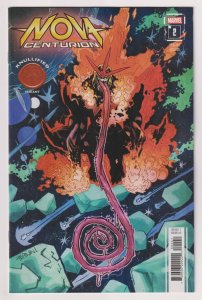 Nova Centurion #2 Hepburn Knullified Variant (Marvel, 2025) NM