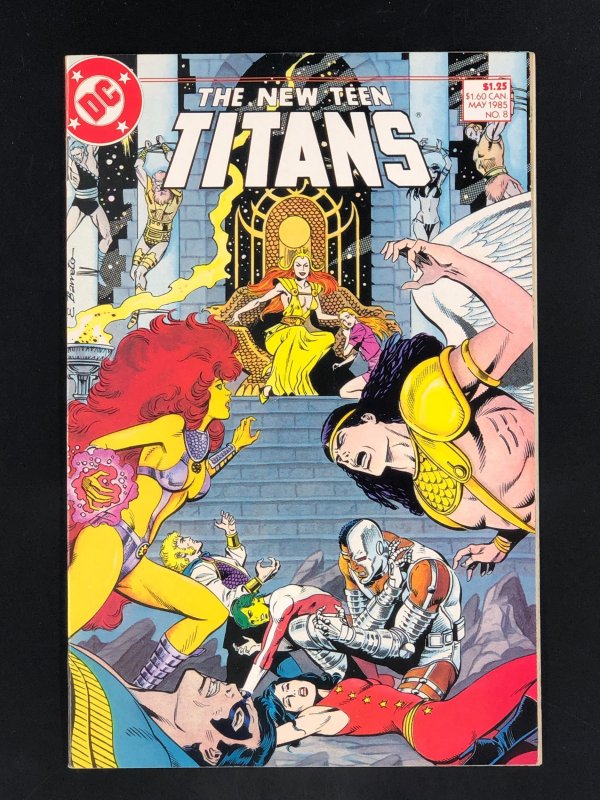 The New Teen Titans #8 (1985)