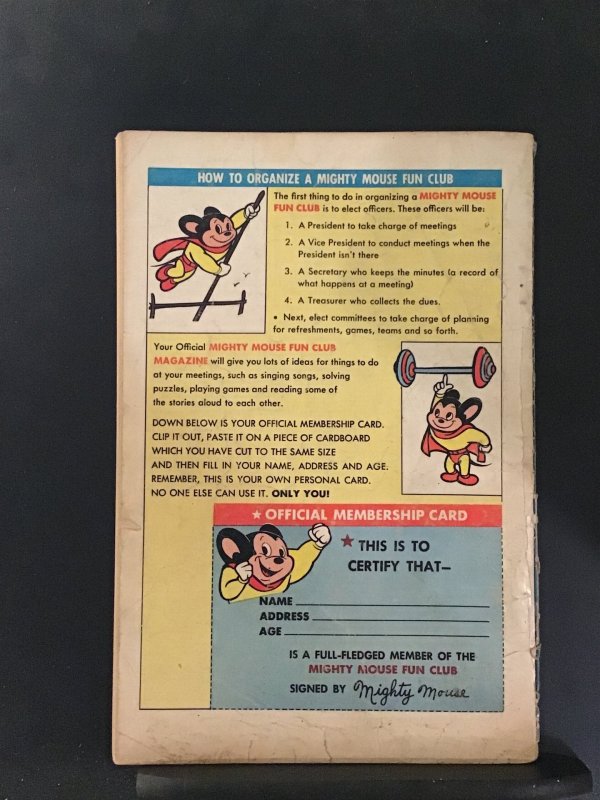 Mighty Mouse Fun Club Magazine #2