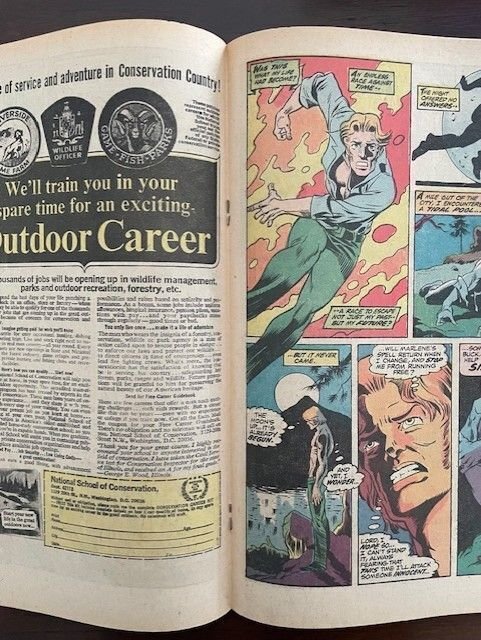 Werewolf by Night #1 (1972)