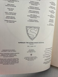 Archive Editions Superman: The Action Comics Volume 3 Hardcover