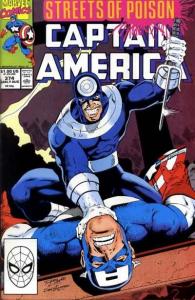 Captain America (1968 series) #374, VF+ (Stock photo)