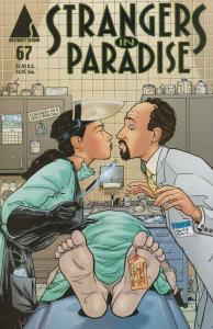 Strangers in Paradise (3rd Series) #67 VF ; Abstract | Terry Moore