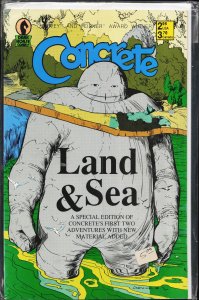 Concrete: Land and Sea (1989) Concrete