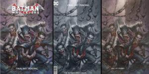 Batman Who Laughs #1 Parrillo Virgin Blood Variant set NM/ IN STOCK 3 Book set