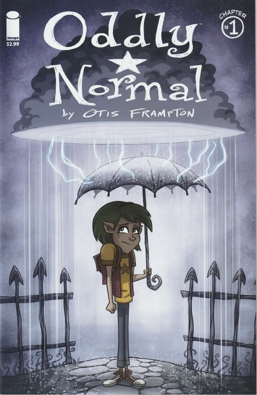 ODDLY NORMAL # 1 (2014)