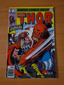 Mighty Thor #285 Newsstand Variant ~ VF - NEAR MINT NM ~ 1979 Marvel Comics