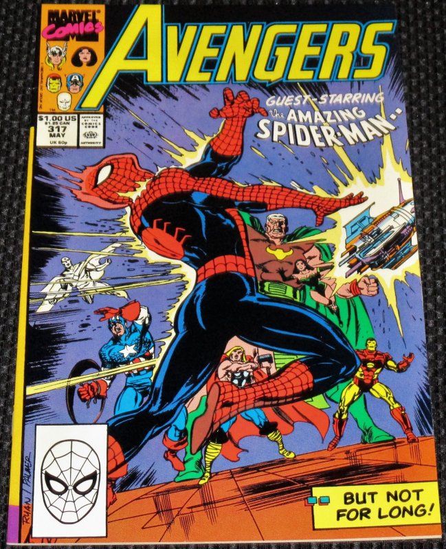 The Avengers #317 (1990)