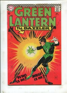 Green Lantern #49 - The Dazzler! (5.5) 1966