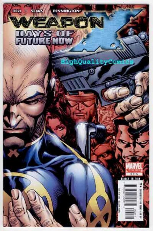 WEAPON X DAYS of FUTURE NOW #1 2 3 4 5, NM, Wolverine, X-Men, more in store