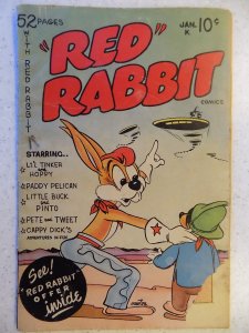 Red Rabbit Comics #18 (1951)