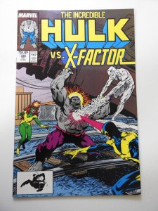 The Incredible Hulk #336 (1987)