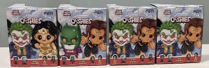 Lot of 4 Ooshies Series 4 DC 4” Vinyl Edition