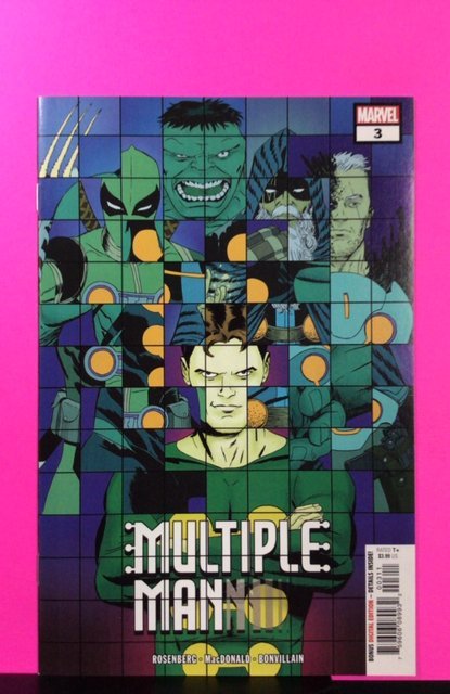 Multiple Man #3 (2018)