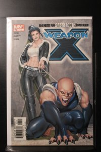 Weapon X #4 (2003)