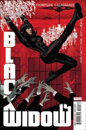 Black Widow (2020) 14-A Adam Hughes Cover VF/NM