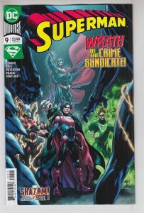 SUPERMAN (2018 DC) #9 CVR A IVAN REIS