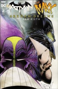 Batman/The Maxx: Arkham Dreams 2-A Sam Kieth Heroes Cover VF/NM