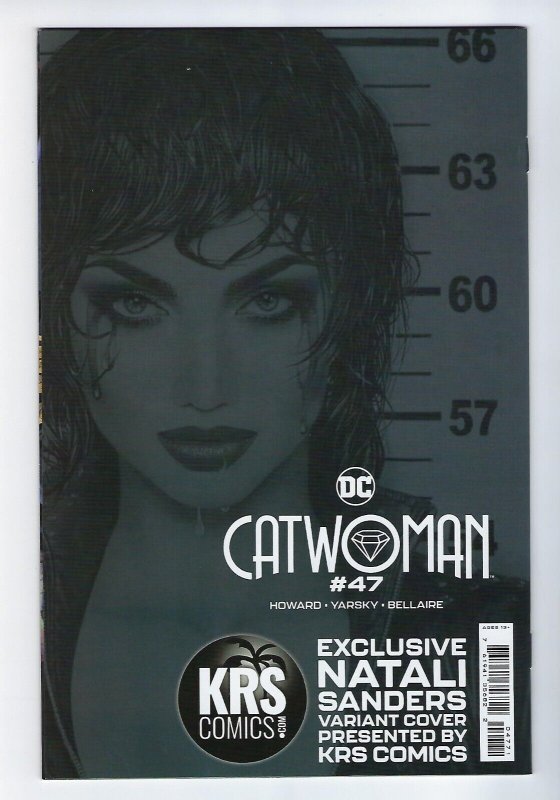 ?Catwoman #47 (2022) Natali Sanders Homage Trade Variant VF/NM?