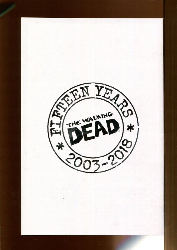 The Walking Dead #19 - Charlie Adlard! (9.0) 2018