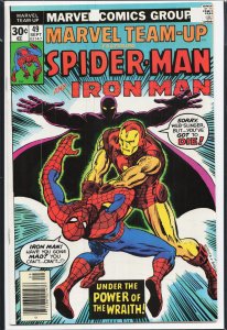 Marvel Team-Up #49 (1976) Iron Man