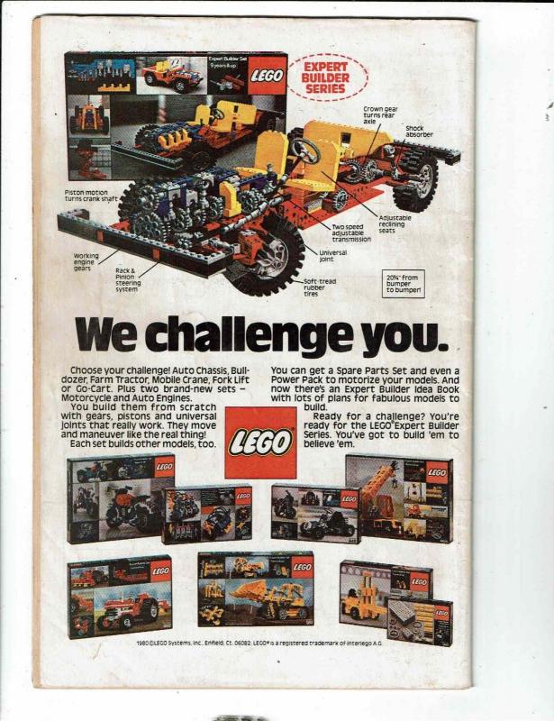 (Uncanny) X-Men # 142 VF Marvel Comic Book Beast Angel Wolverine Storm  RJ7