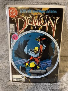 Demon 1 1987 Second Series