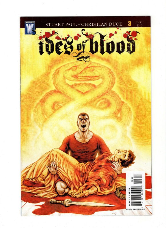 Ides of Blood #3 & #4 (Wildstorm, 2010 & 2011) 