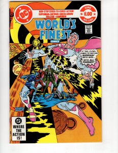 World's Finest Comics #280 SUPERMAN BATMAN BRONZE AGE DC
