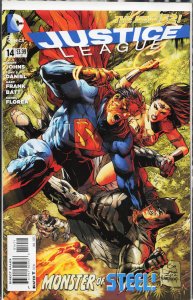 Justice League #14 (2013) Justice League