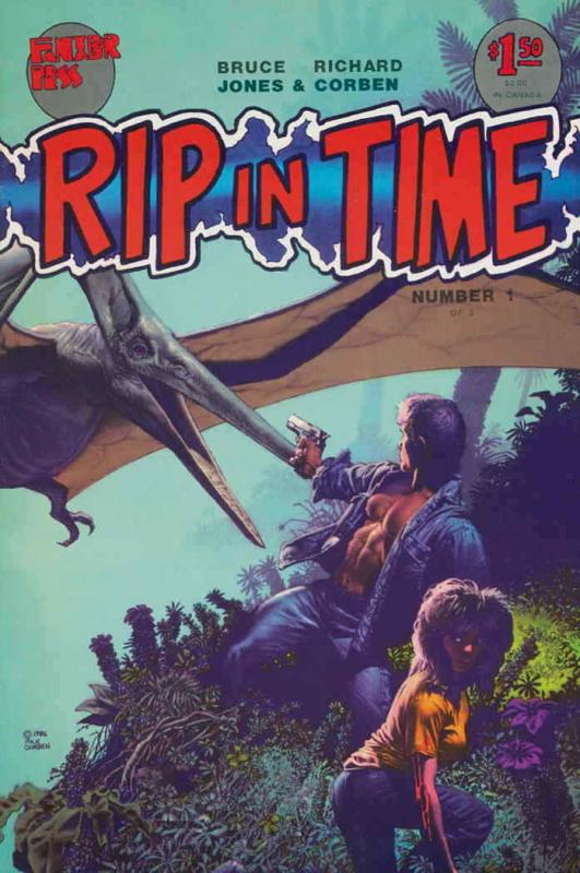 Rip in Time #1 VF/NM; Fantagor | save on shipping - details inside