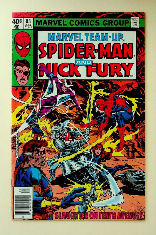 Marvel Team-Up #80 Spider-Man and Nick Fury (Jul 1979, Marvel) - VF/NM