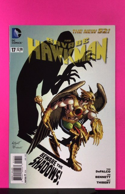 The Savage Hawkman #17 (2013)